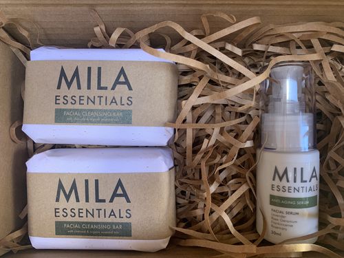 Customer photo review of Facial Cleansing Bar