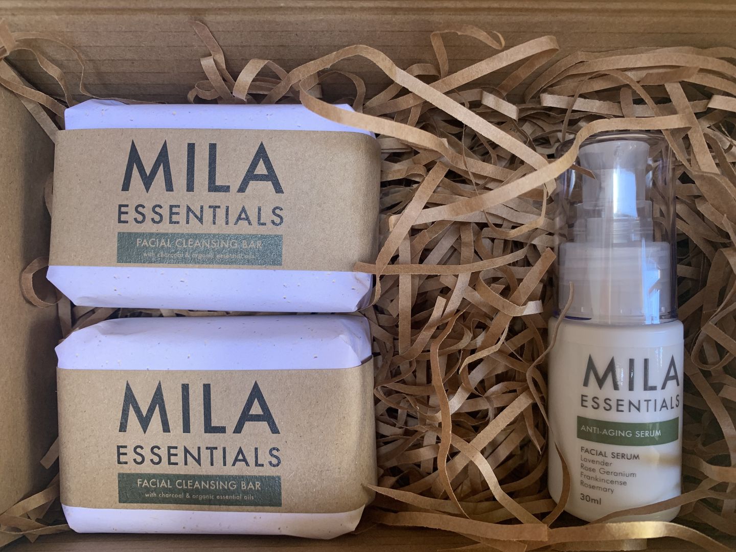 Customer photo review of Facial Cleansing Bar