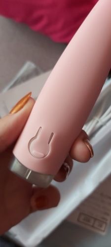 Customer photo review of HexoTeeth™ Ultrasonic Dental Plaque Remover