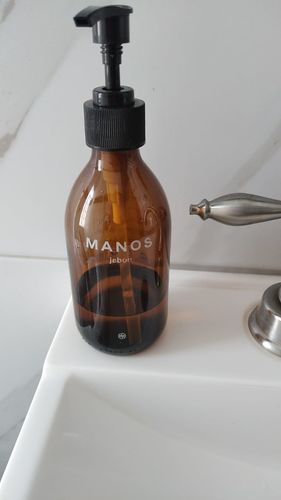 Customer photo review of Jabón Manos