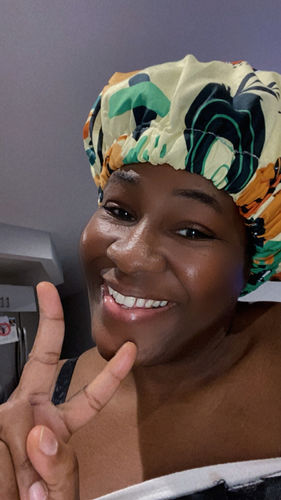 Customer photo review of HOLIDAY LOCS BOX