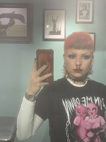 Customer photo review of OG Spikey BB Collar
