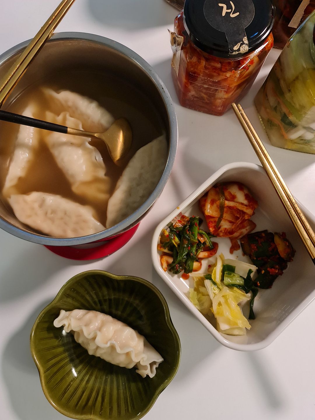 Customer photo review of JIN "Spring Onion" Kimchi