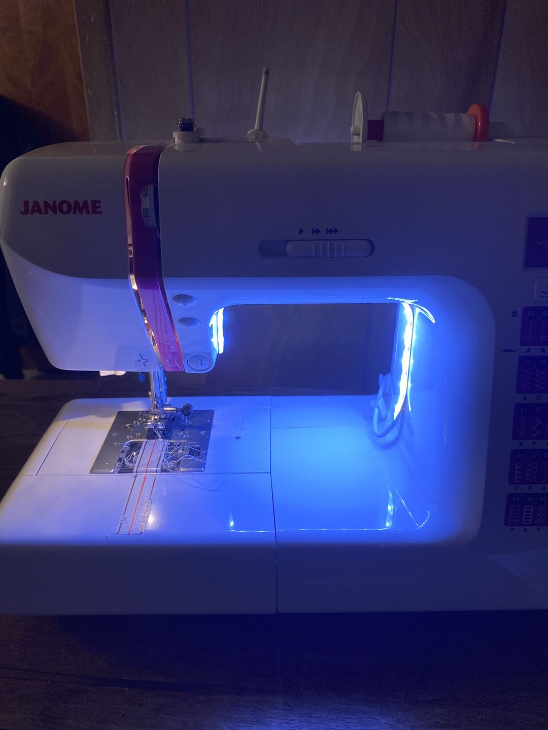 Customer photo review of Sewing Machine LED Light