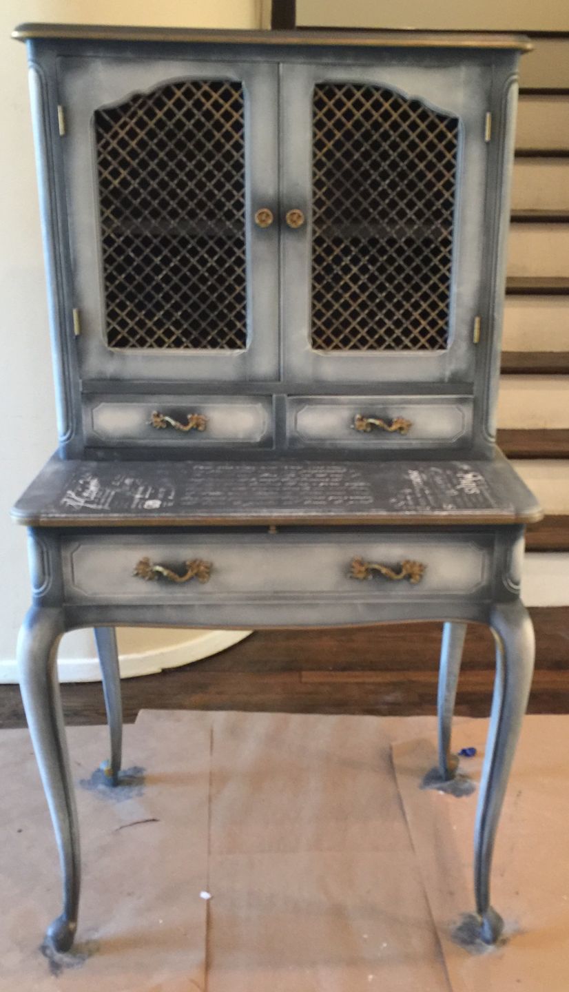 Customer photo review of Good Man is Hard to Find - One Step Paint
