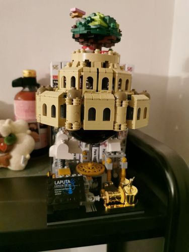 Customer photo review of Laputa Castle in the Sky