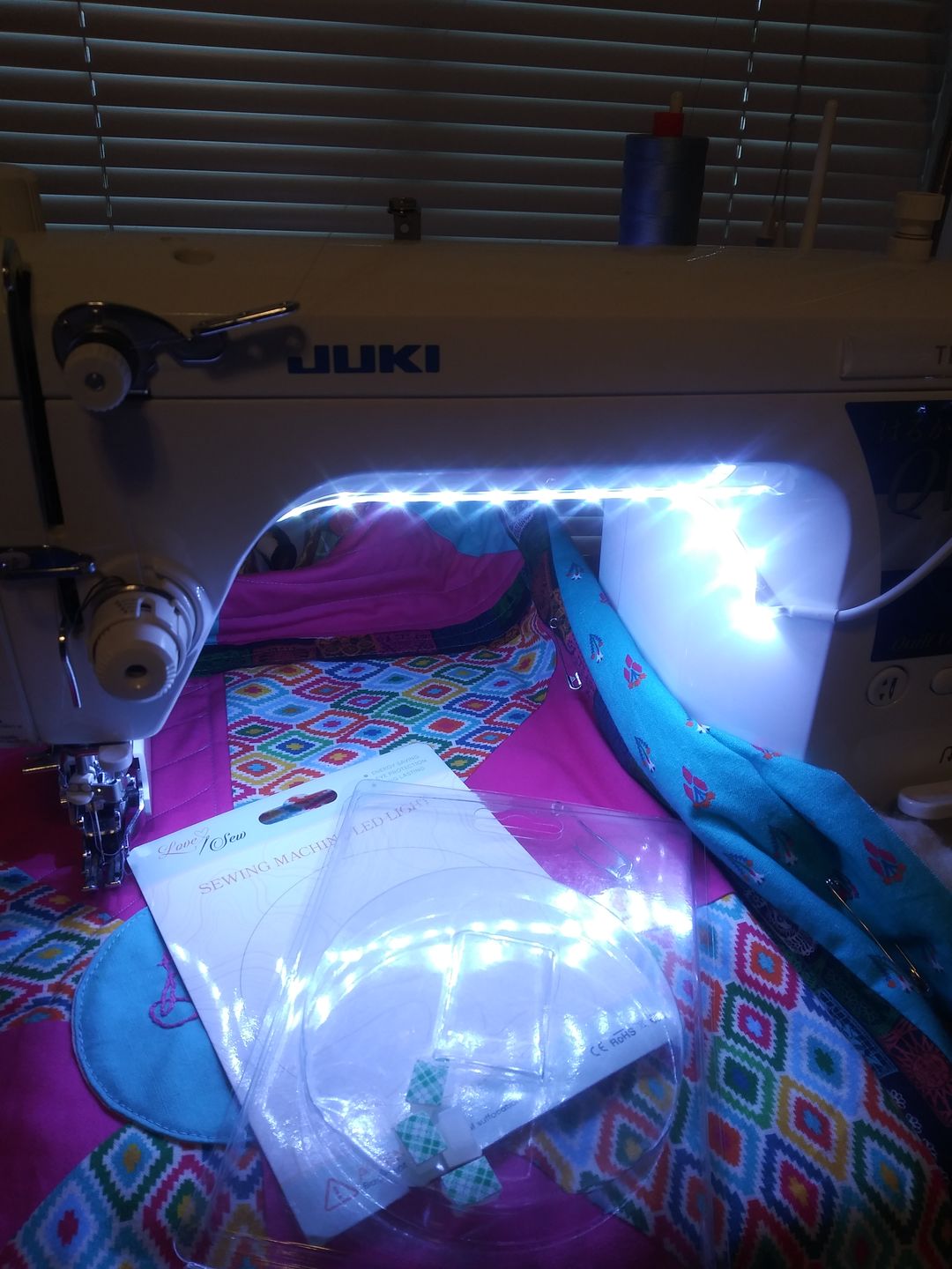 Customer photo review of Sewing Machine LED Light