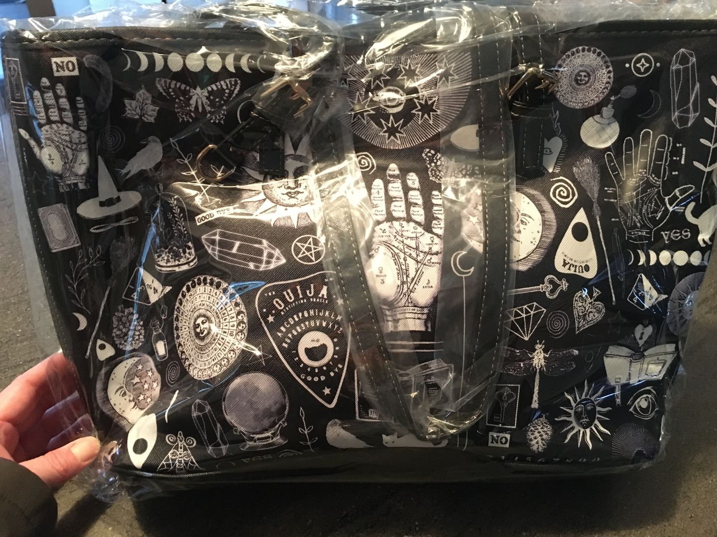 Customer photo review of Witch Please - Big Purse