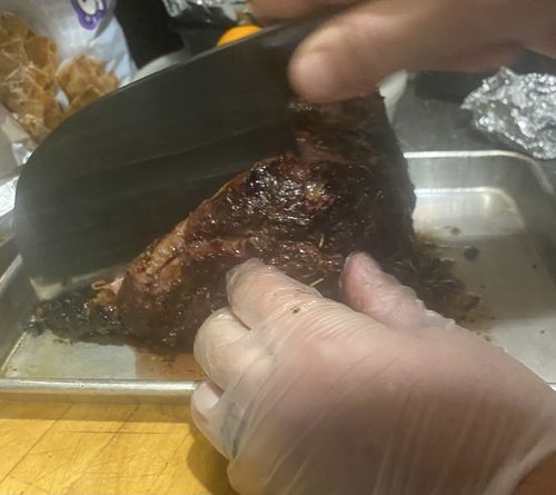 Customer photo review of The Nikos Knife™