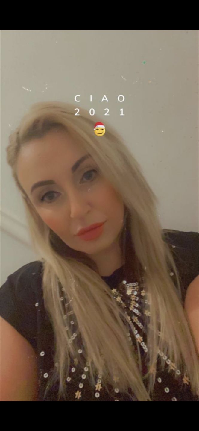 Customer photo review of 14" Seamless Five Piece Clip-in Human Hair Extension (95g)