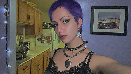 Customer photo review of Lil Tree Spike Collar