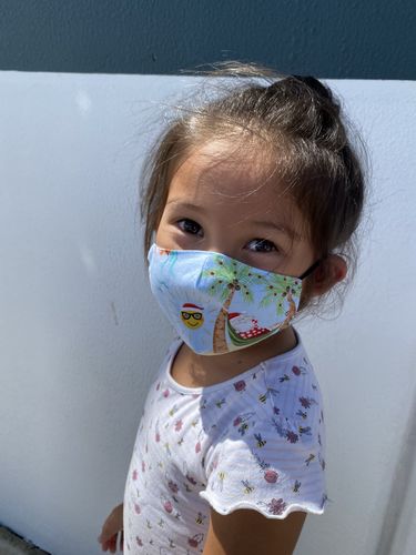 Customer photo review of SSOL Seamless Mask Pattern (FREE!)