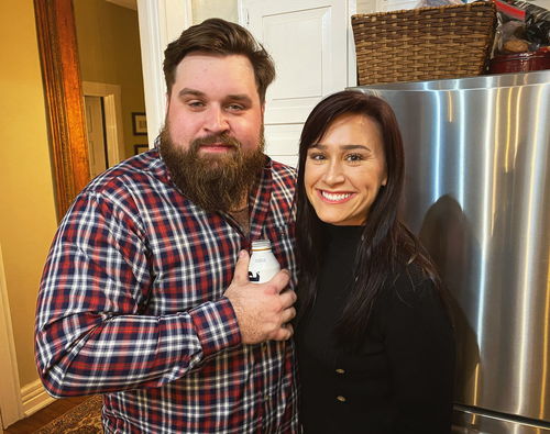 Customer photo review of Sculpting Brush & Contour Palette Bundle