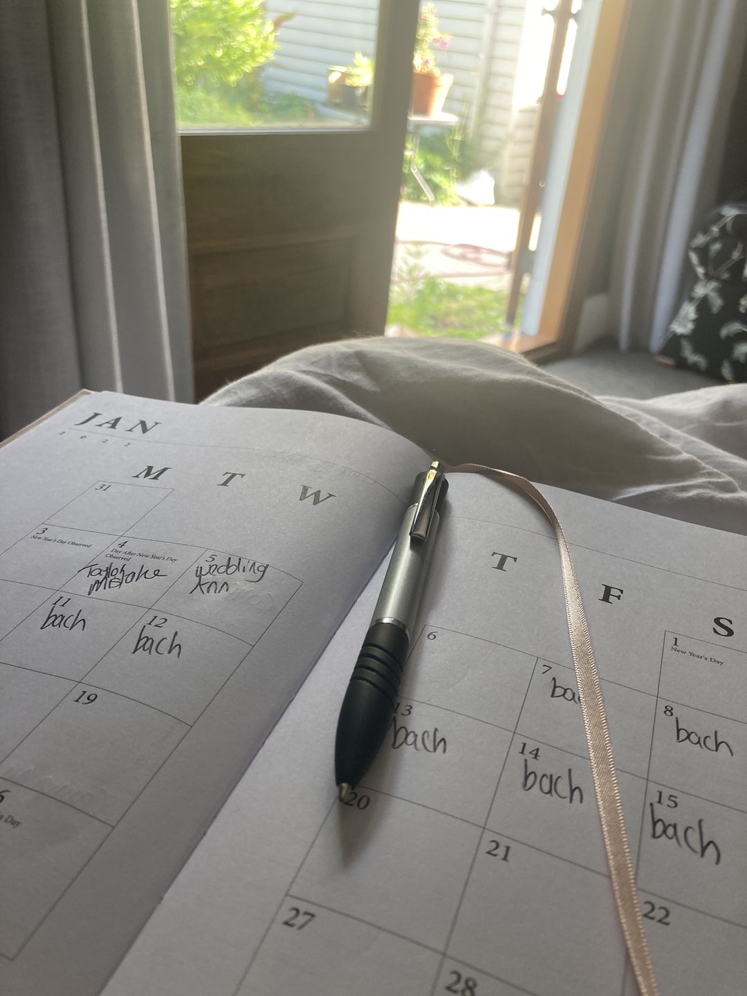 Customer photo review of 2025 Weekly Diary