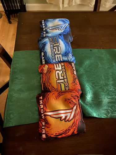 Customer photo review of Fire Blaze - Set of 4