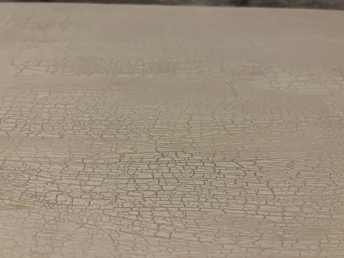 Customer photo review of Cracked Patina