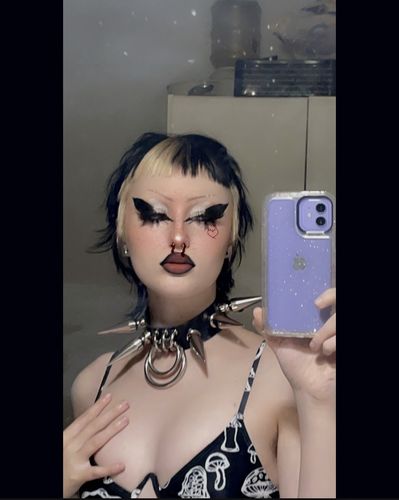 Customer photo review of Heavy Metal Omega Collar