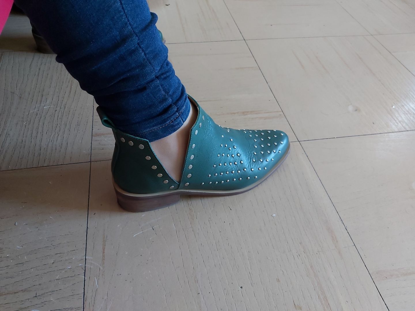 Customer photo review of Botines CHARRA C3