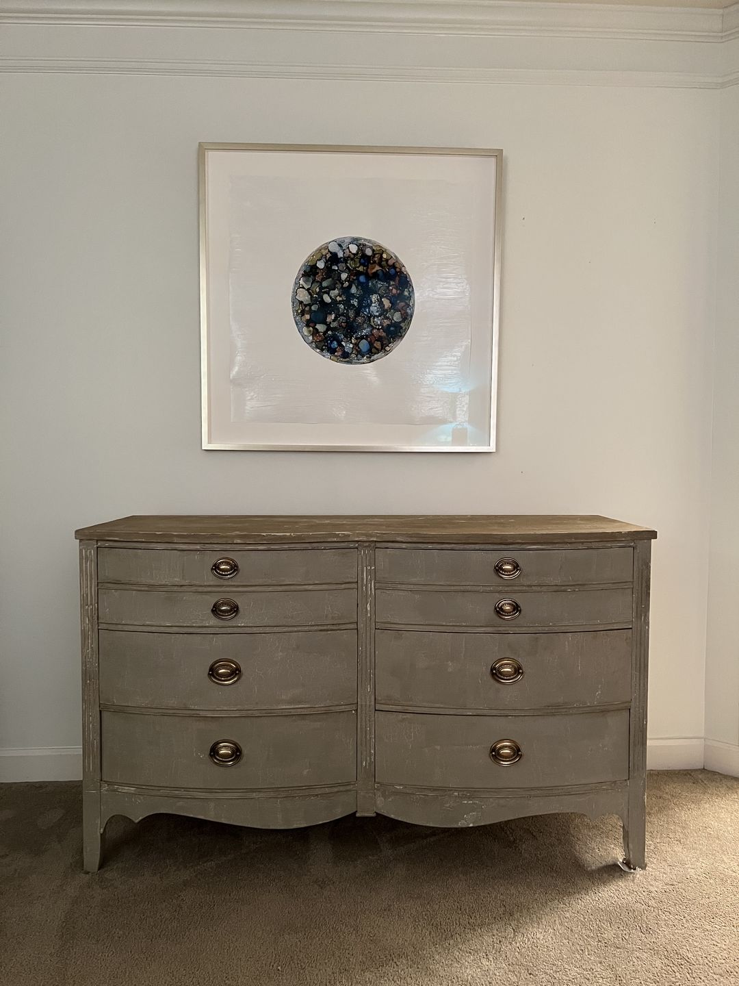 Customer photo review of Brown Derby - One Step Paint