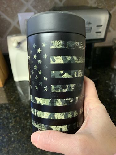 Customer photo review of Universal Buddy 2.0 | Camo Flag