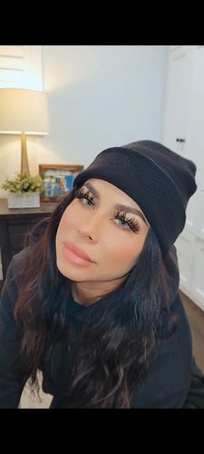 Customer photo review of [buy 1 get 1 free] Super Naturals Pony Grey Contact Lenses