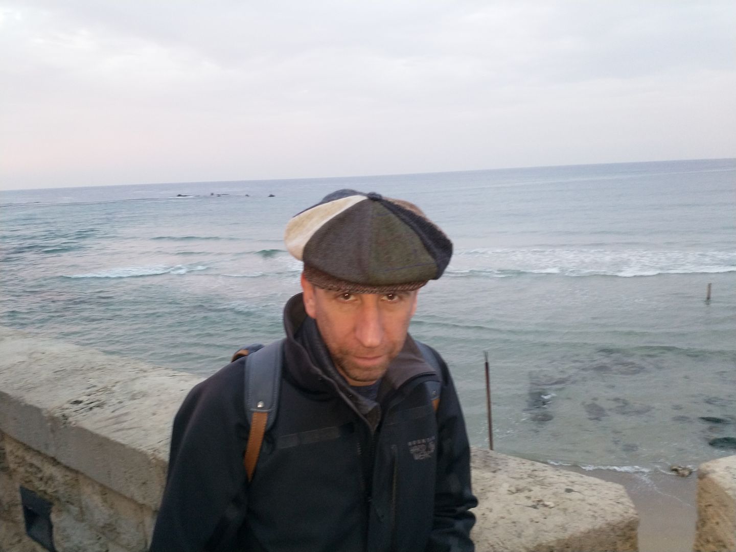 Customer photo review of Eight Piece Cap Patchwork Tweed