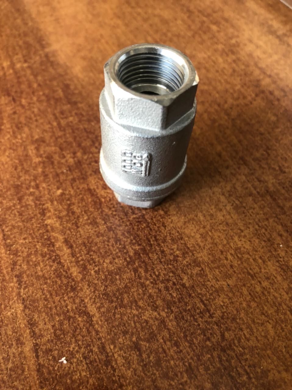 Customer photo review of Válvula Check Mixta