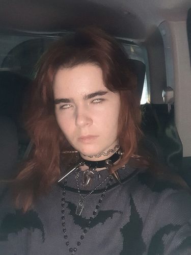 Customer photo review of Scorpion Holo Collar