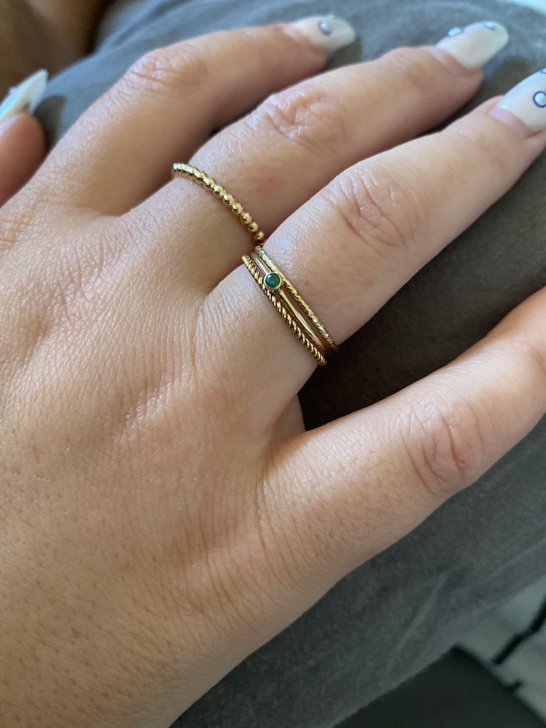Customer photo review of The Gem Ring