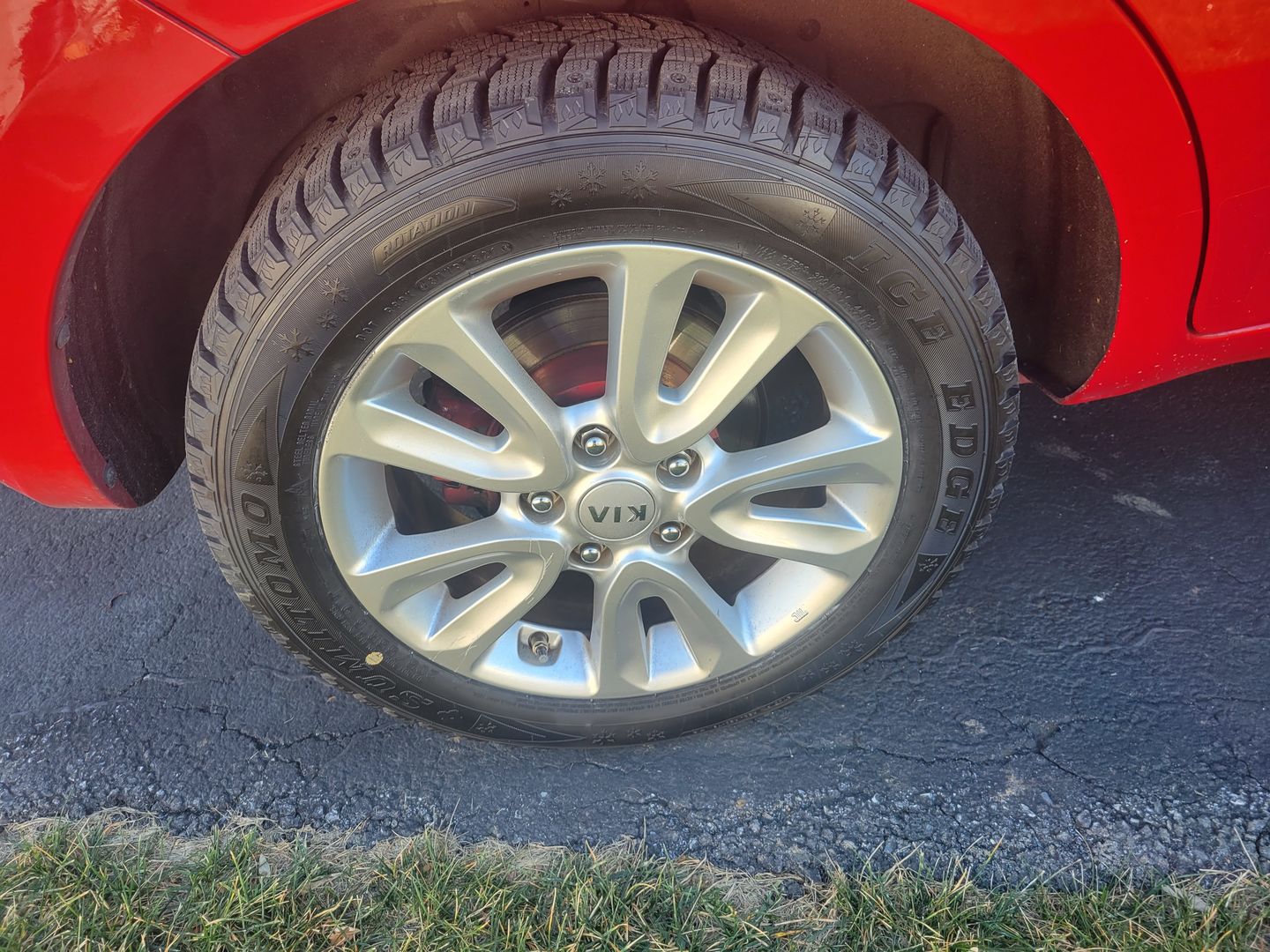 Customer photo review of Graphene Tire Dressing