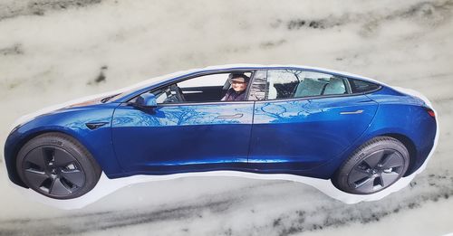 Customer photo review of Create A Custom Car Pillow