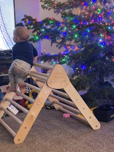 Customer photo review of Little Climber