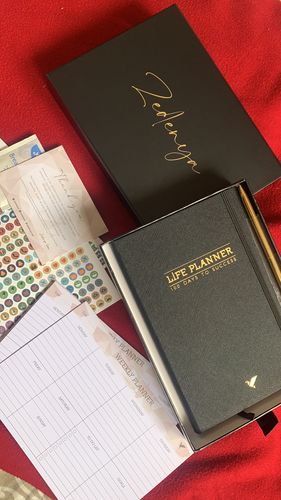 Customer photo review of Life Planner Box Premium