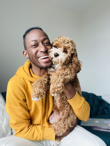 Customer photo review of BERRI-CLEAR+ 5 BERRY SUPERFRUIT SERUM