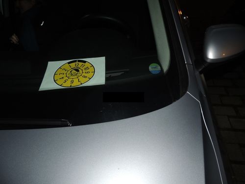 Customer photo review of GROSSE STICKER / AUFKLEBER • KALLES BOOSTER-PLAKETTE (10 STK.)