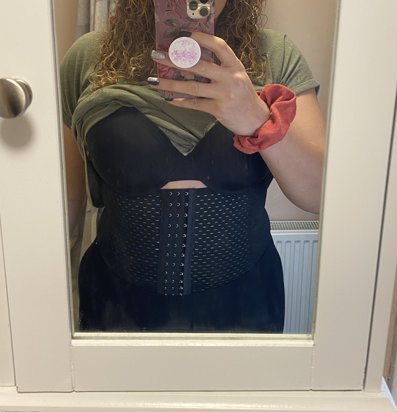 Customer photo review of Everyday Waist Trainer