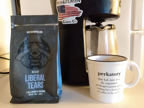 Customer photo review of Liberal Tears