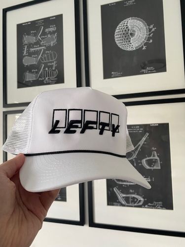 Customer photo review of "LEFTY" Rope Snap-Back