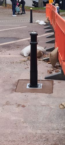 Customer photo review of PSU Telescopic Bollard