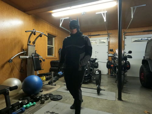 Customer photo review of WAYNE Hoodie v2