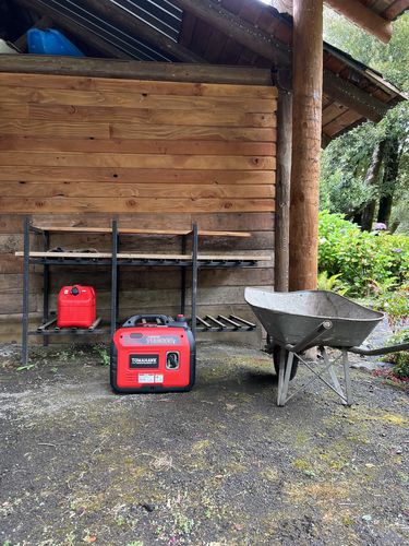 Customer photo review of Generador 3.0Kw Inverter Tomahawk Power TG3000i - DISPONIBILIDAD INMEDIATA