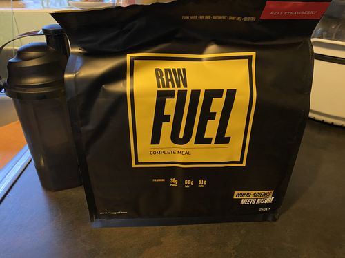 Customer photo review of Raw Fuel Meal Replacement