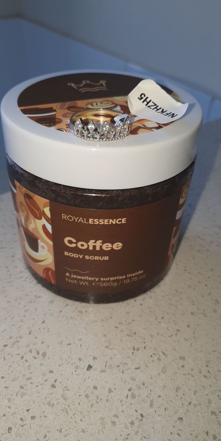 Customer photo review of Coffee (Body Scrub)