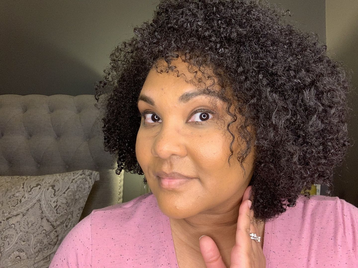 Customer photo review of Avocado Moisturizer - Mango Magic