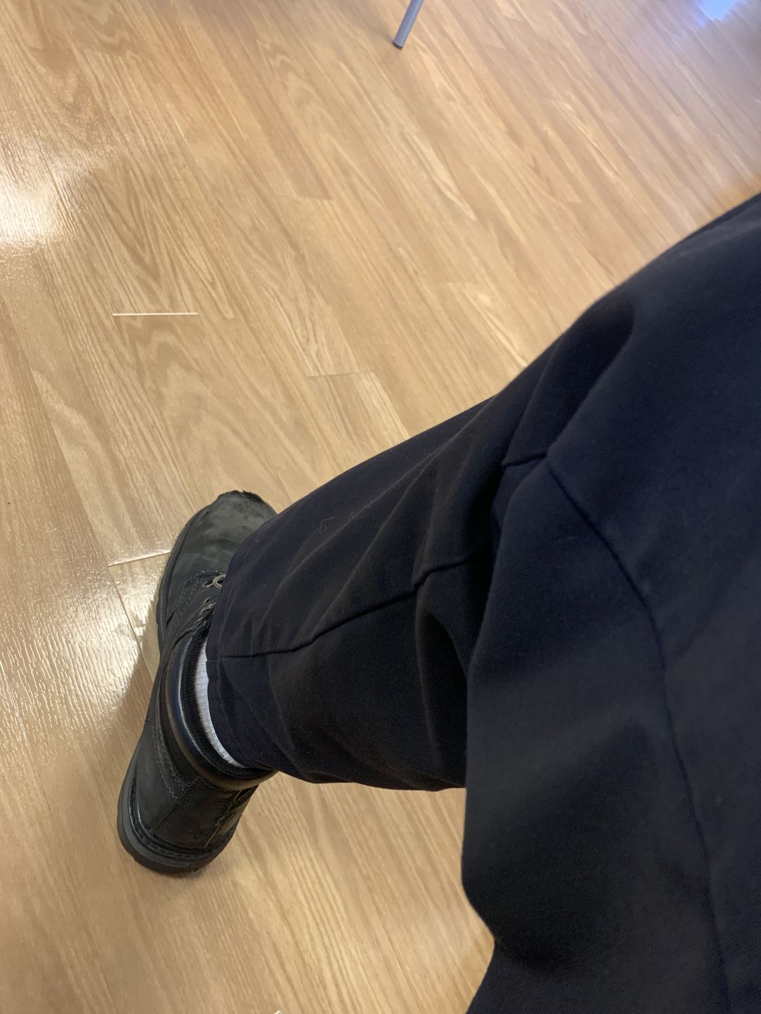 Customer photo review of Maven Puncture Resistant Comfortable Steel Toe Work Boots