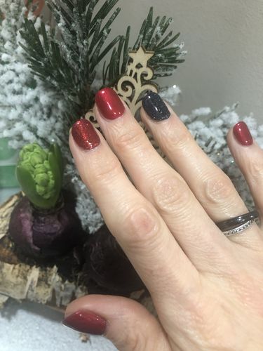 Customer photo review of Gel polish Didier Lab Brillant No10 8ml