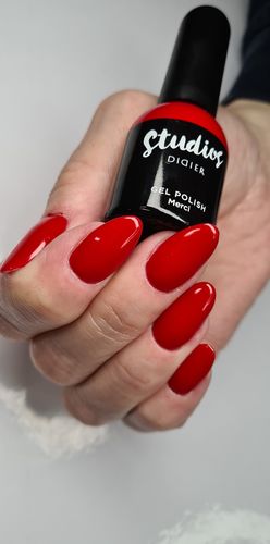 Customer photo review of Gel polish Studios, Merci, 8ml