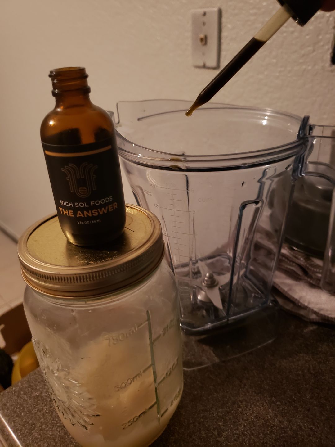 Customer photo review of The Answer - Immune System Enhancer