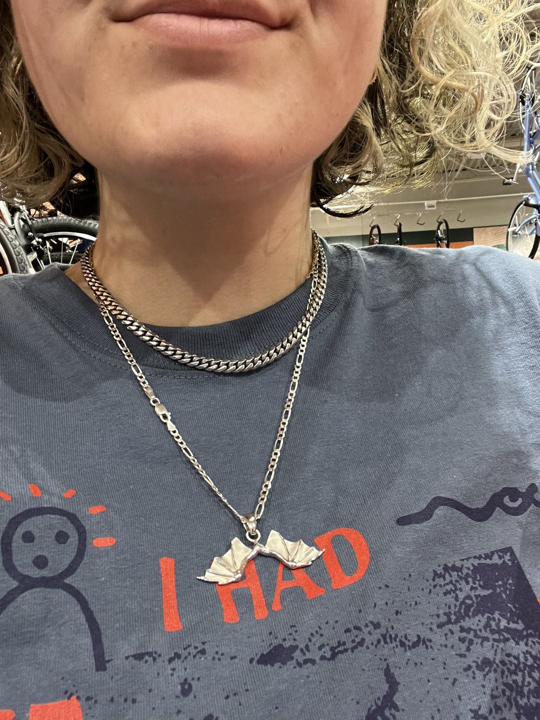 Customer photo review of DEATHWING PENDANT