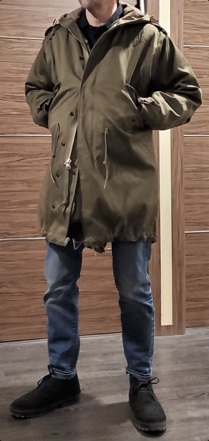 Customer photo review of US Army M-1951 Parka - OD7